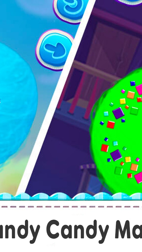 Cotton Candy - Candy Maker Game