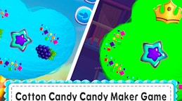 Cotton Candy - Candy Maker Game
