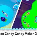Cotton Candy - Candy Maker Game