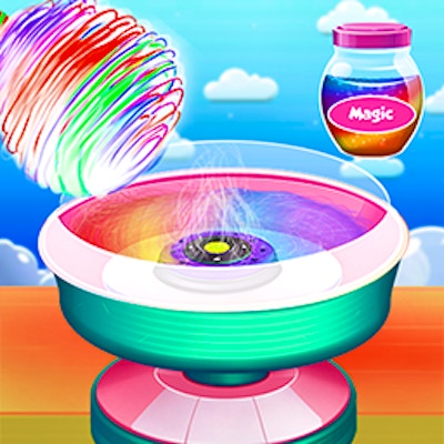 Cotton Candy - Candy Maker Game By Gamepix