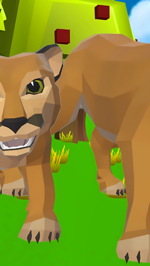 Cougar Simulator - Big Cats
