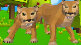 Cougar Simulator - Big Cats