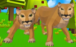 Cougar Simulator Big Cats