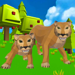 Cougar Simulator - Big Cats