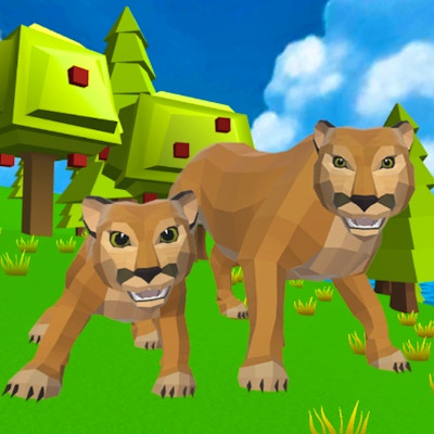 Cougar Simulator - Big Cats By Gamepix