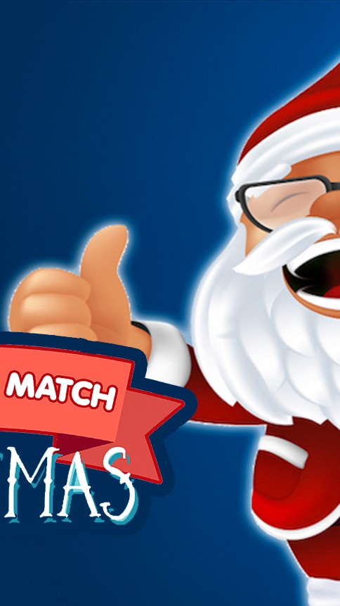 Count and Match Christmas