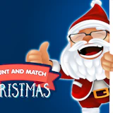 Count and Match Christmas