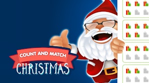 Image for Count and Match Christmas