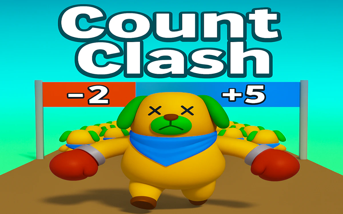 Play Count Clash — free online Runner game