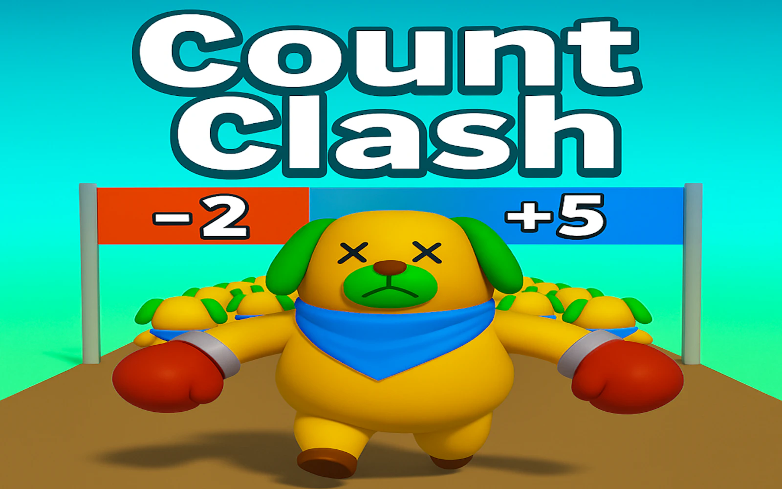 Count Clash — free online arcade game on Glaze Games