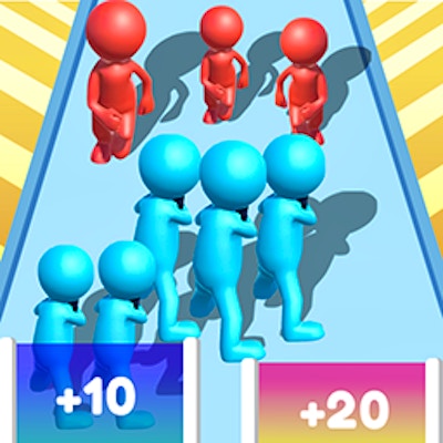 Count Escape Rush By Gamepix