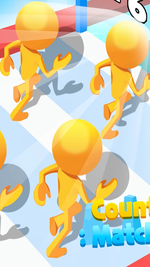 Count Master Match Color Run