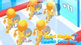 Count Master Match Color Run