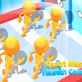 Count Master Match Color Run