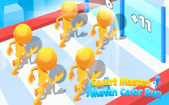 Count Master Match Color Run