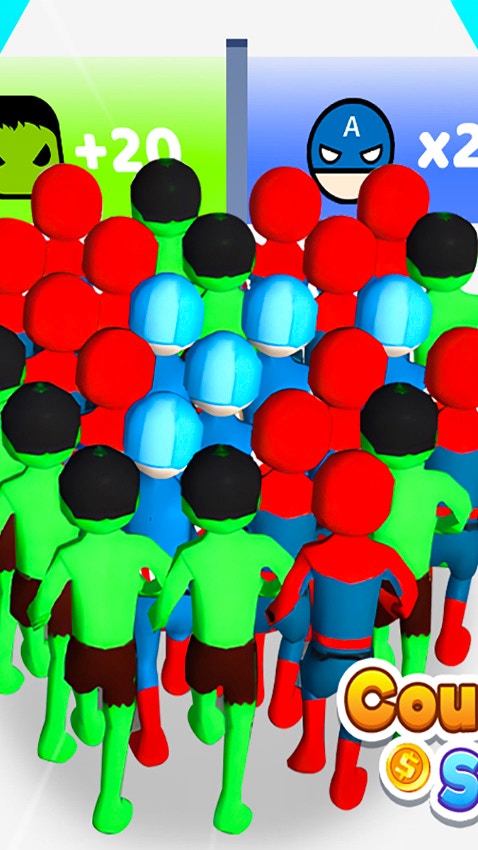 Count Masters Superhero