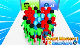 超级英雄人数大师 (Count Masters Superhero)