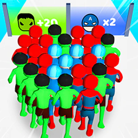 Count Masters Superhero game thumbnail
