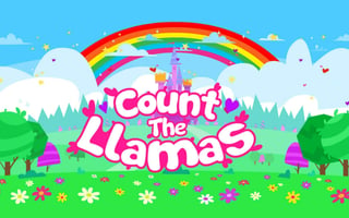 Count The Llamas game cover