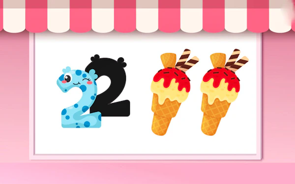 Count With Two