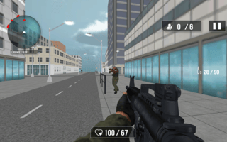 Counter City Strike Commando Action 2020 game cover