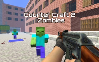 Counter Craft 2 Zombies game cover