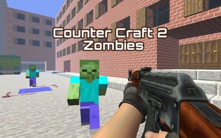 Counter Craft 2 Zombies game cover