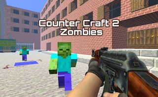 Counter Craft 2 Zombies game cover