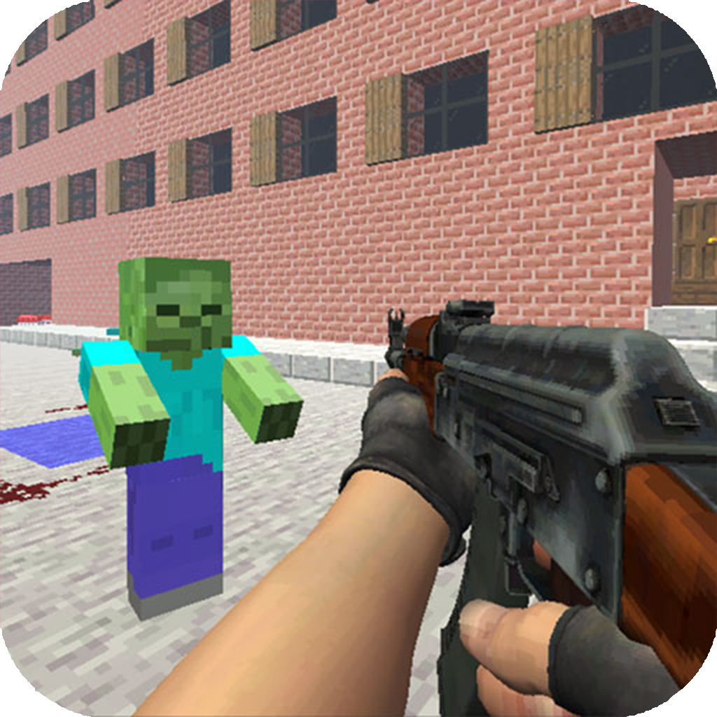Counter Craft Zombies - Play Counter Craft Zombies Game online at
