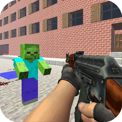 Counter Craft 2 Zombies By Gamepix