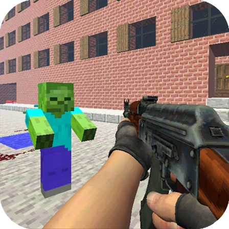 Counter Craft 2 Zombies game thumbnail