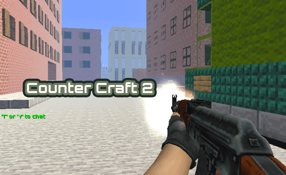 Play Counter Craft 2 — free online Gun game