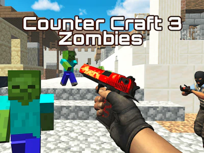 Counter Craft 3 Zombies