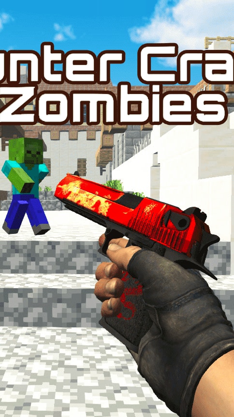 Counter Craft 3 Zombies