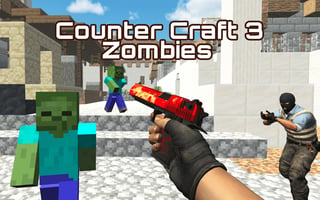 Counter Craft 3 Zombies game cover