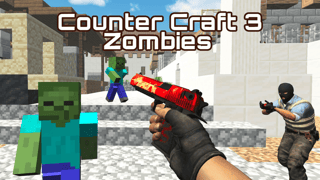 Counter Craft 3 Zombies game cover