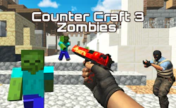 Counter Craft 3 Zombies