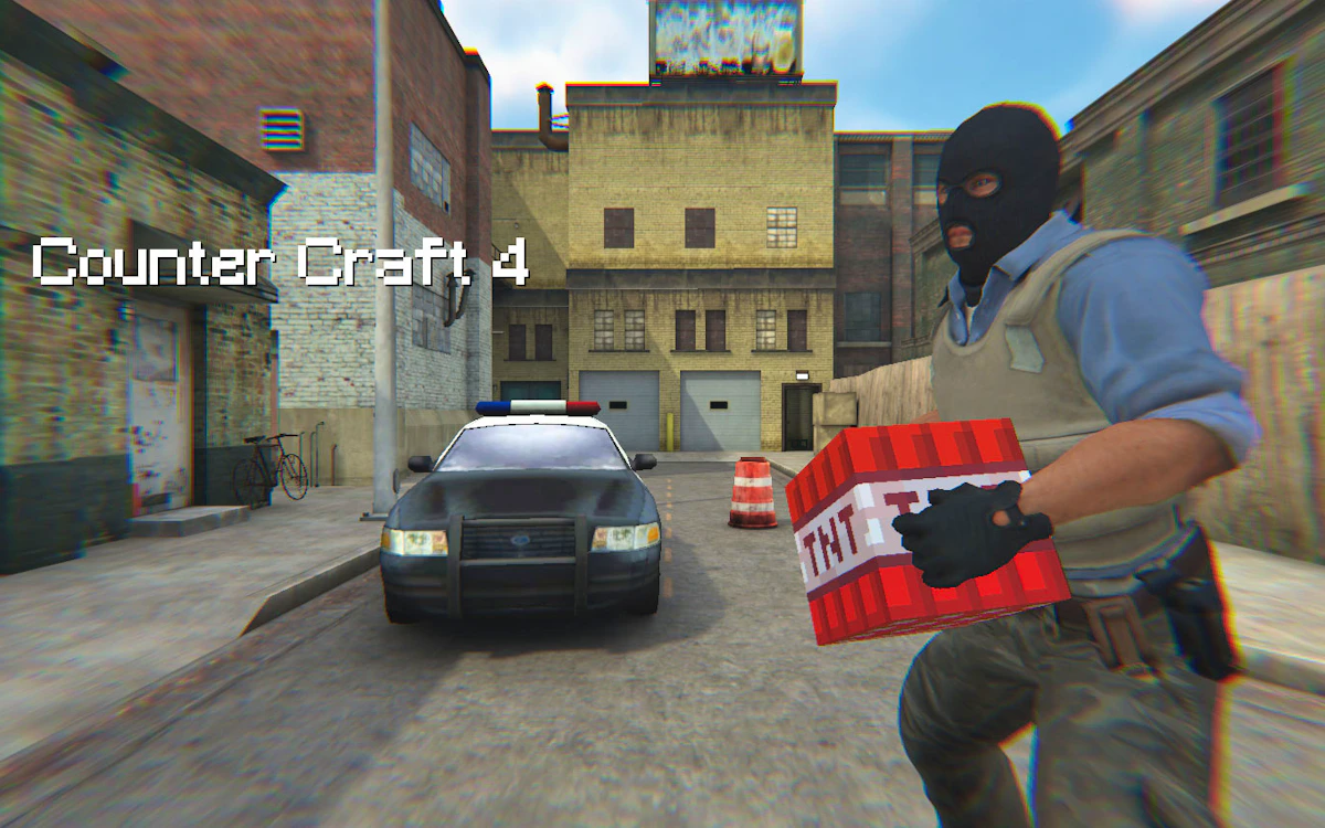 Play Counter Craft 4 — free online Zombie game