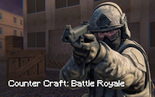 Counter Craft Battle Royale game cover