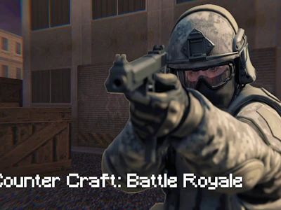 Counter Craft Battle Royale