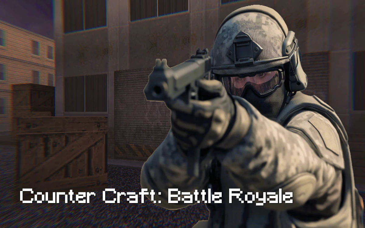 Play Counter Craft Battle Royale — free online First Person Shooter game