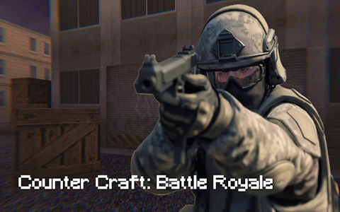 Counter Craft Battle Royale game thumbnail