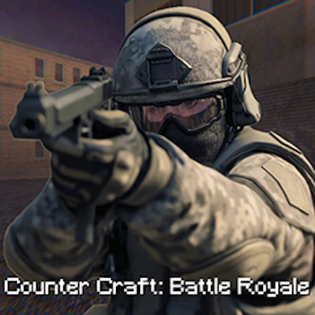 Counter Craft Battle Royale game thumbnail