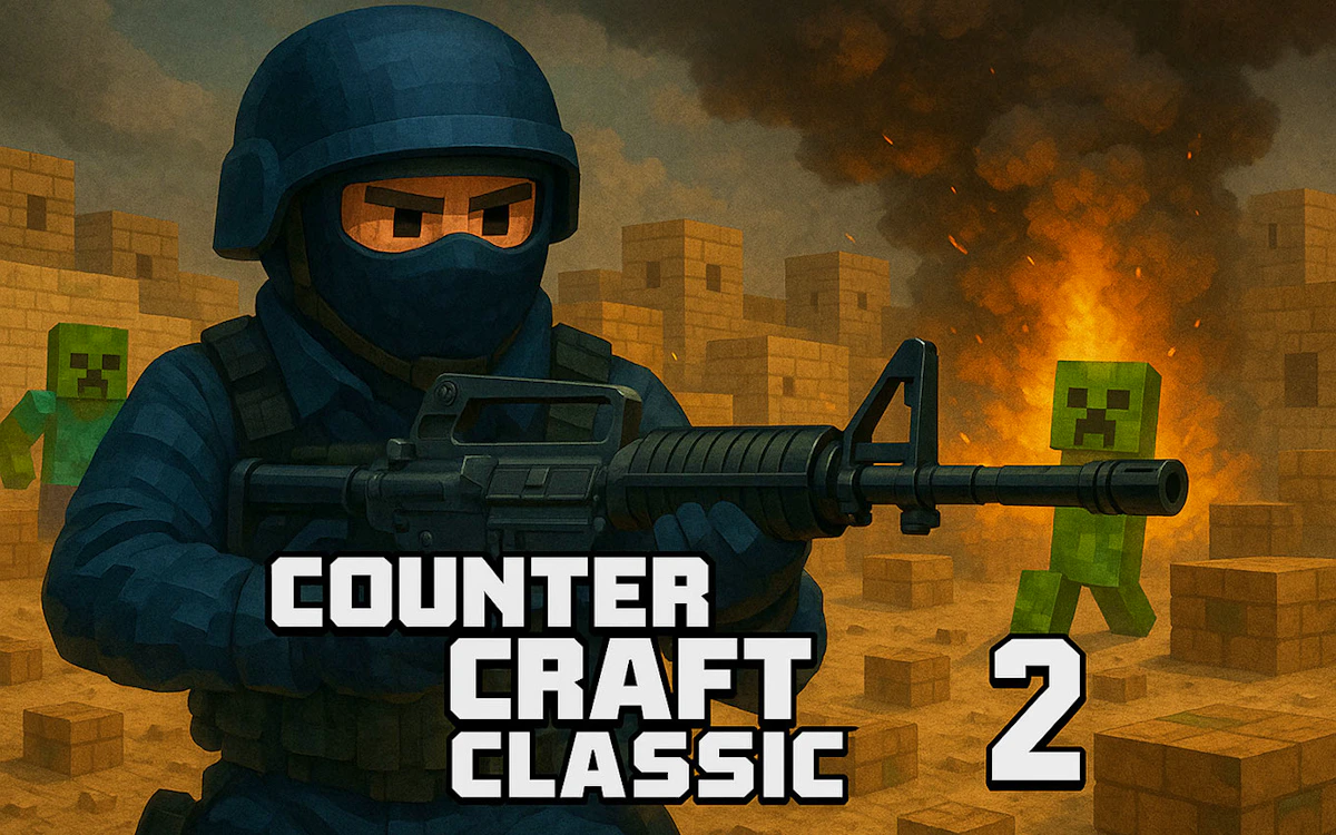 Play Counter Craft Classic 2 — free online First Person Shooter game