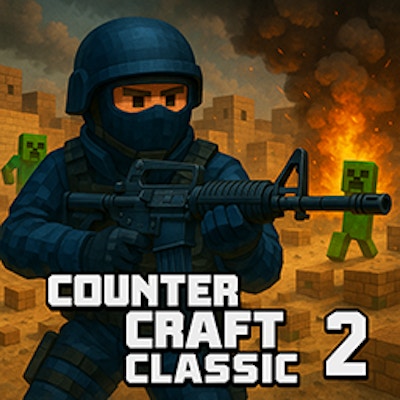 Counter Craft Classic 2 By Gamepix