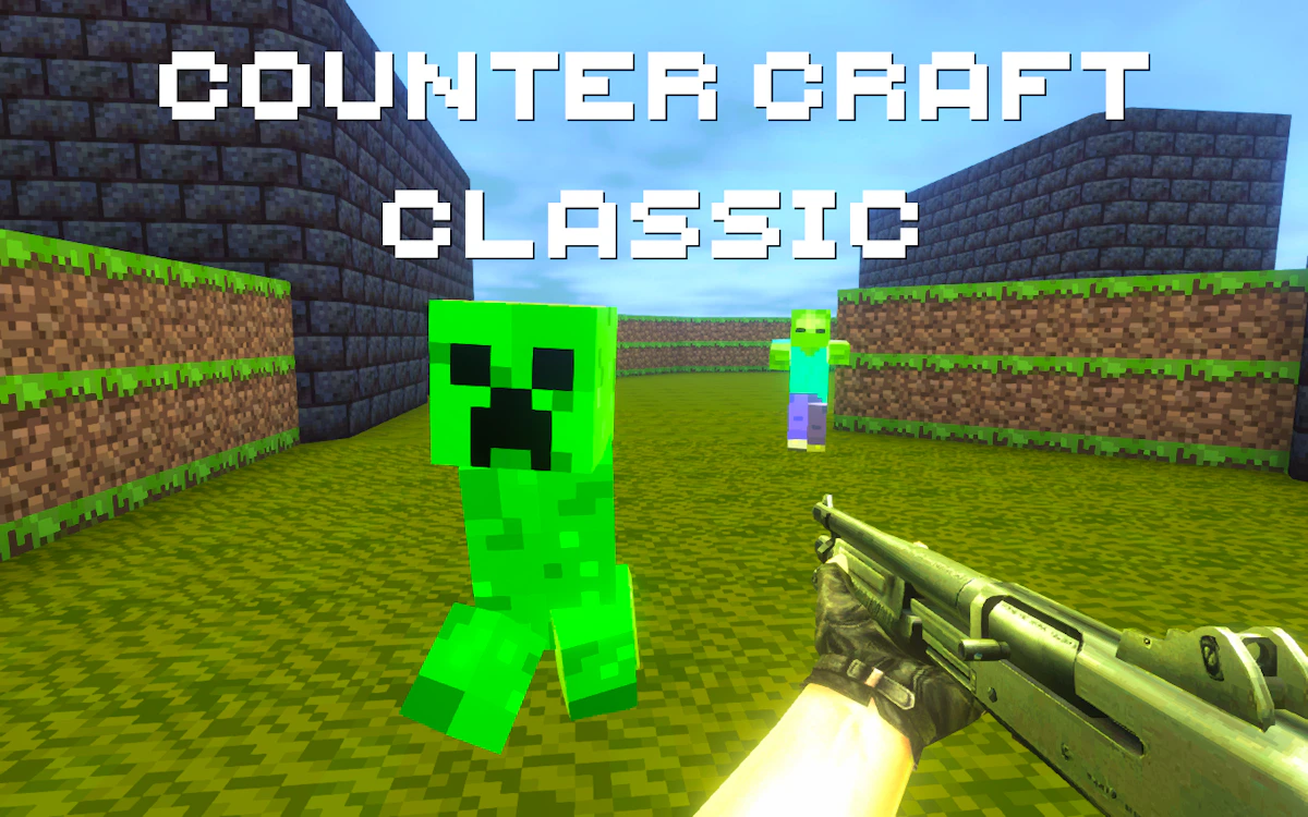 Play Counter Craft Classic — free online First Person Shooter game