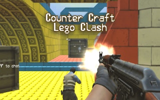 Counter Craft Lego Clash game cover