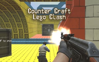 Counter Craft Lego Clash game cover