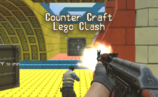 Lego Counter Strike