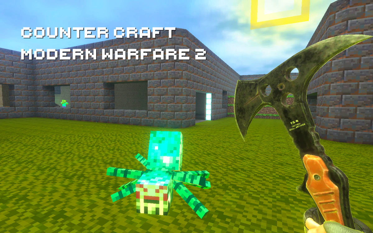 Play Counter Craft Modern Warfare 2 — free online First Person Shooter game
